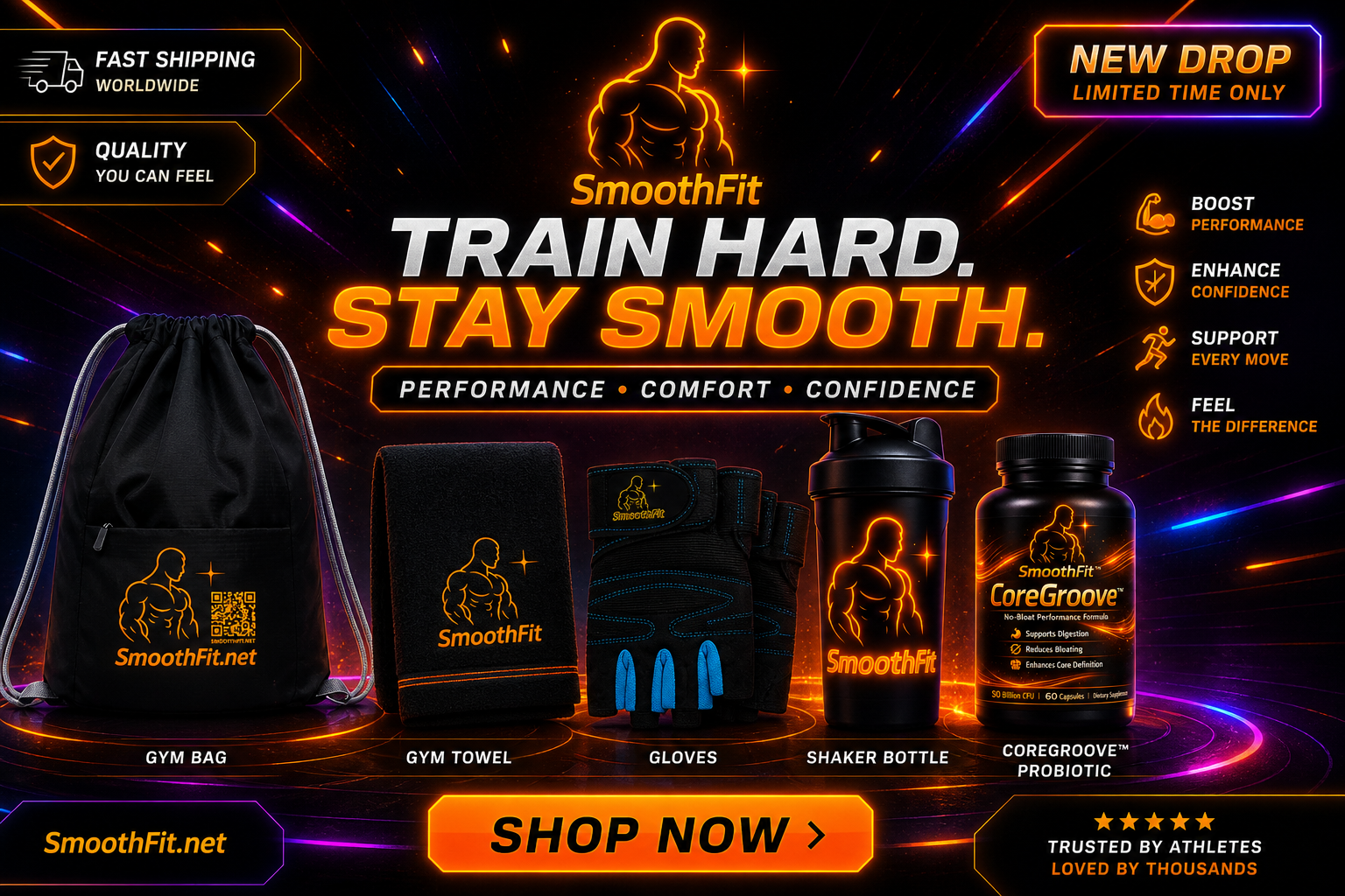 Featured So Smooth X promotion