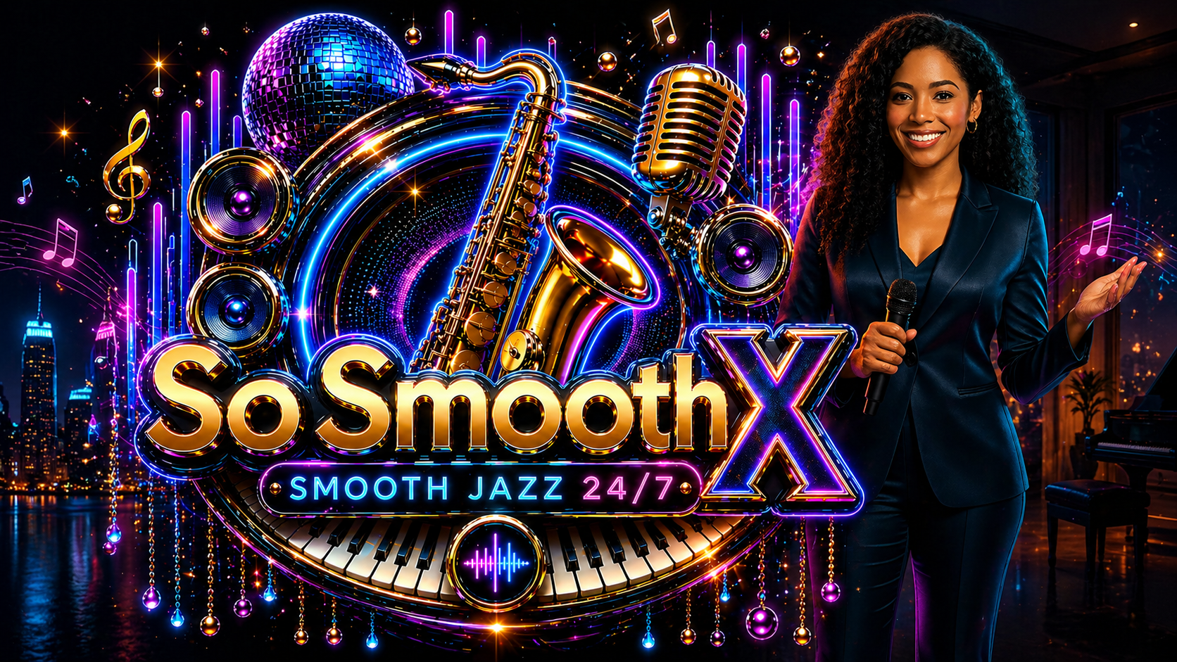 So Smooth X | Smooth Jazz 24/7